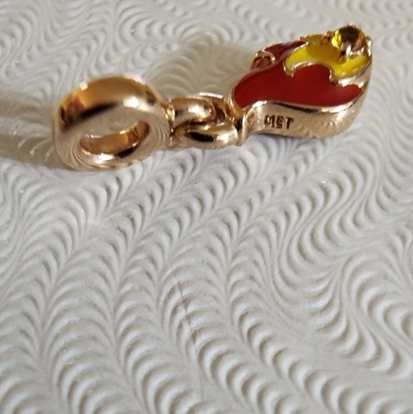 Pandora ME Burning Flame Mini Dangle - Picture 6 of 7